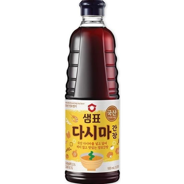 Sempio Naturally Brewed Kelp Soy Sauce 膳府海带酱油 930ml