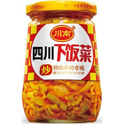 Chuan Nan Preservad Mustard Root 330G Preserved