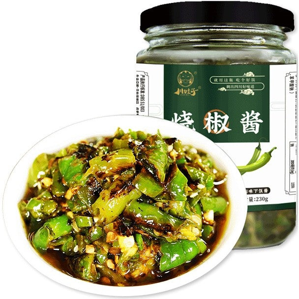川娃子烧椒酱 230g