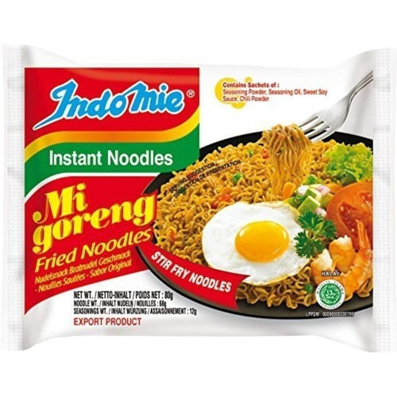 Indomie Instant Noodles Mi Goreng (炒面) 印尼原味炒面 70g