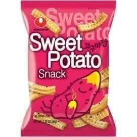 Nongshim Sweet Potato Snack 农心红薯条 55g