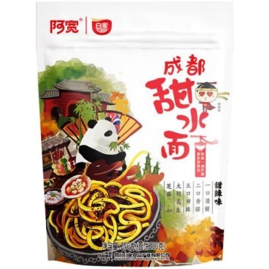 阿宽成都甜水面甜辣味 270g