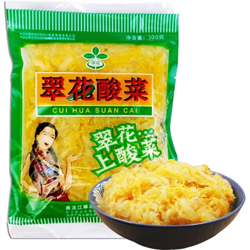 CuiHua Inlagd Surkål 300g