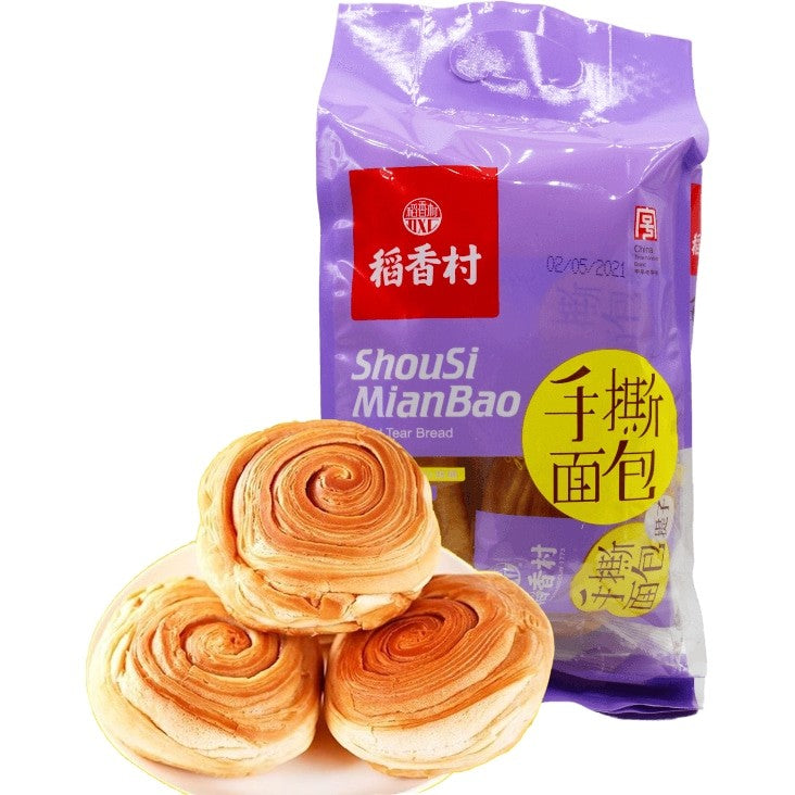 Daoxiangcun Hand Tear Bread Grapes Flavour 稻香村手撕面包提子味258g