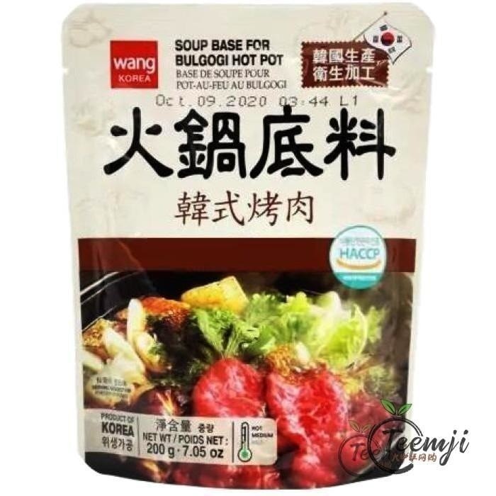 Wang Korea Soup Base For Bulgogi Hot Pot 200G