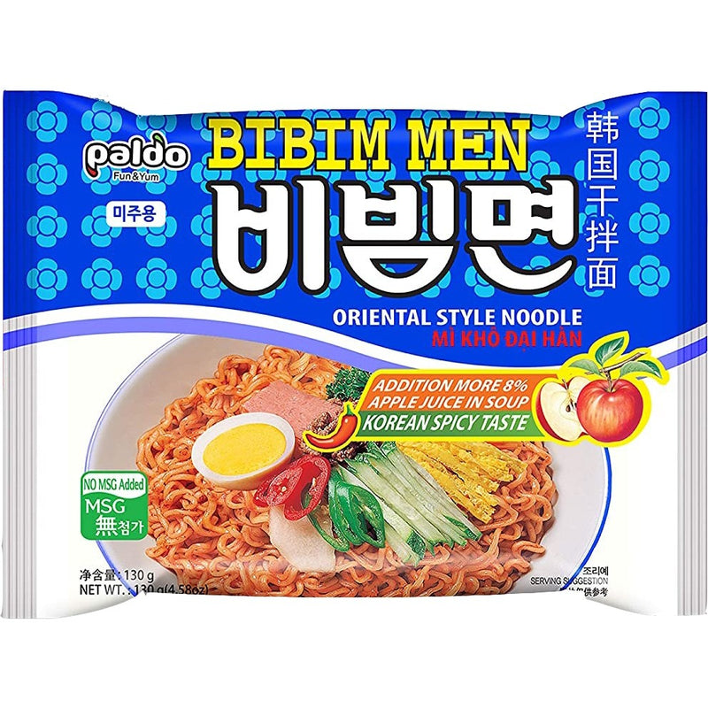 Paldo Bibim Men Noodles 八道韩国干拌面 130g