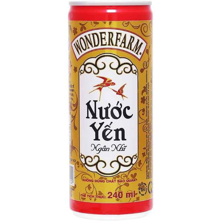 Wonderfarm Bird's Nest Drink 越南燕窝饮料 240ml