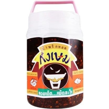 Kong Sem Chilli Paste in Oil 泰式香椒膏 300克