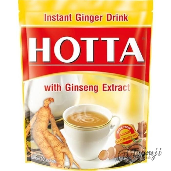Hotta Ginger With Ginseng Extract 90G Tea & Coffee
