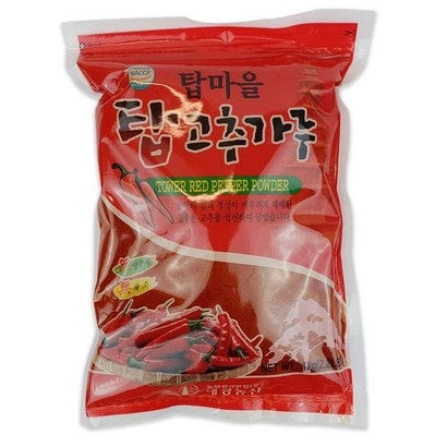 Red Peppar Powder Coarse (Gochugaru) 韩式辣椒粉 (粗) 500g