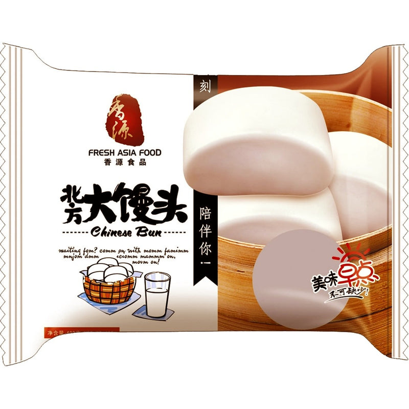 Freshasia Chinese Bun 香源北方大馒头 480g