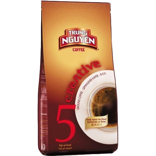 Trung Nguyen Vietnamesiskt Malet Kaffe No. 5 250g