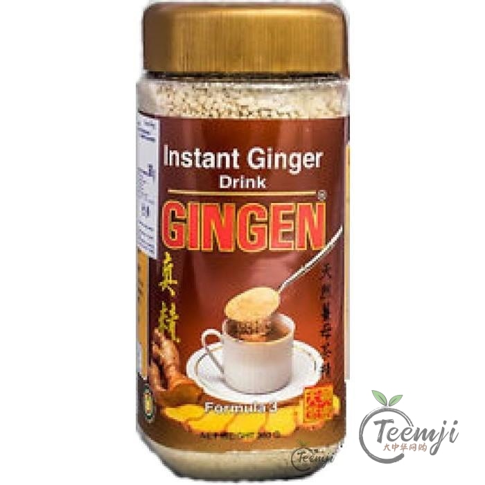 Gingen Instant Ginger Drink Formula 3 380G Tea & Coffee