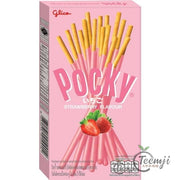 Glico Pocky Strawberry Flavour 47G Snacks