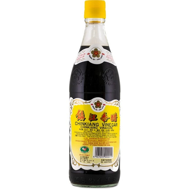Gold Plum Chinkiang-vinäger  550ML