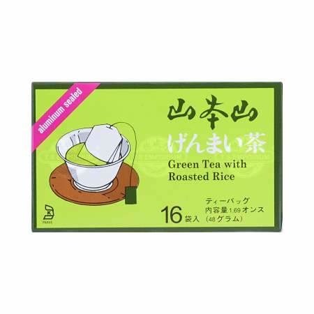 Yama Moto Yama Genmai cha 山本山玄米茶 48g