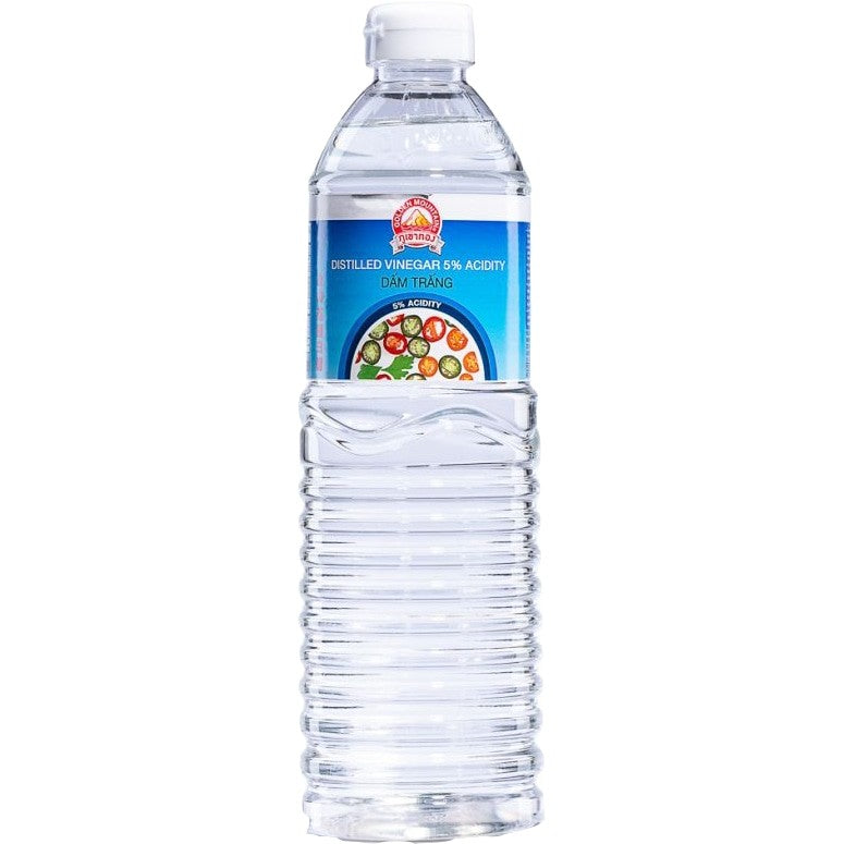 Golden Mountain 5% Distilled Vinegar 金山蒸馏白醋 1000ml