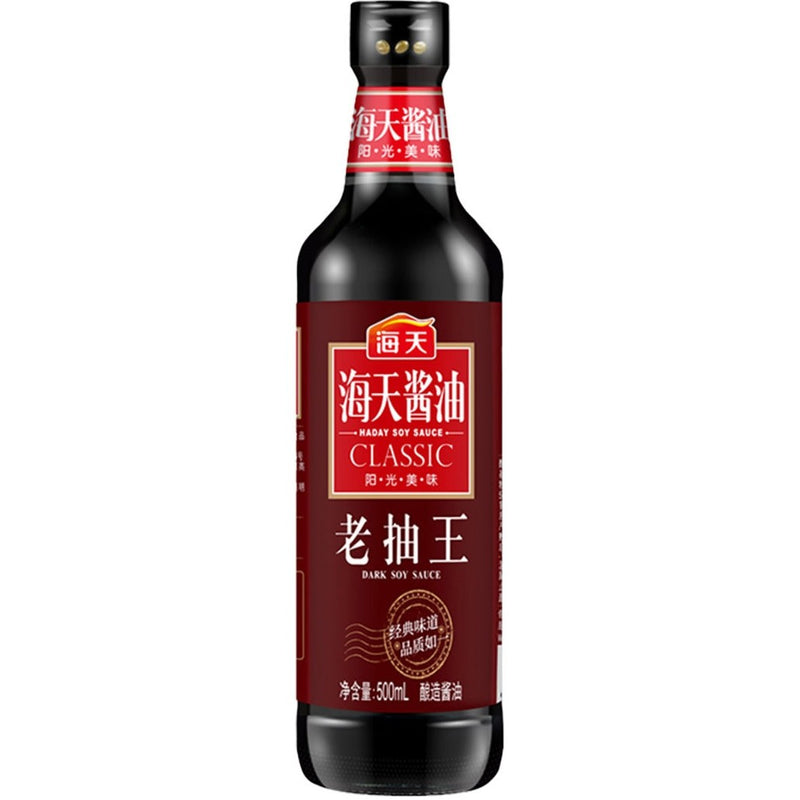 Haday Dark Soy Sauce 海天老抽王 500ml
