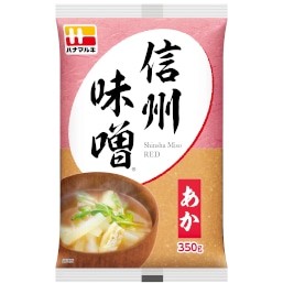 Hanamaruki Shinshu Röd Misopsta 350g