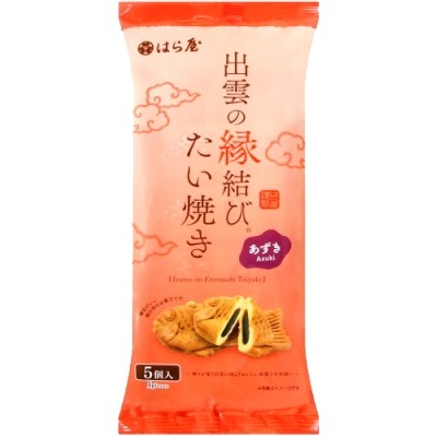 Haraya Taiyaki Red beans Flavour 日本红豆味鲷鱼烧 175g