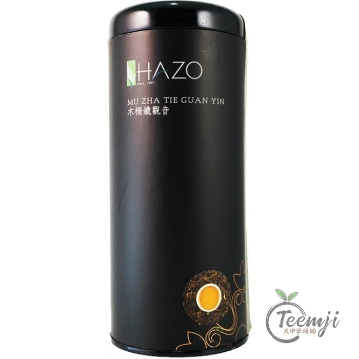 Hazo Mu Zha Tie Gua Nyin Oolong Te 80G Tea & Coffee