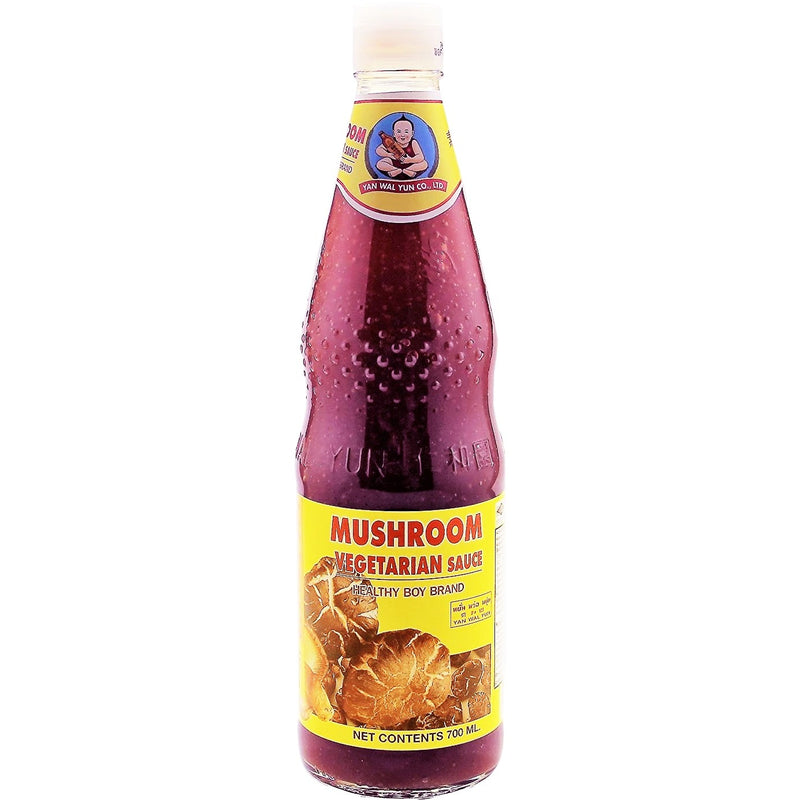 Healthy Boy Mushroom Vegetarian Sauce 肥儿标素食蚝油 700ml