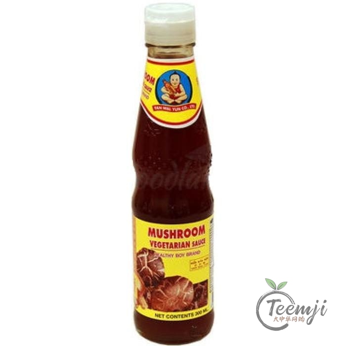 Healthy Boy Mushroom Vegetarian Sauce 300Ml