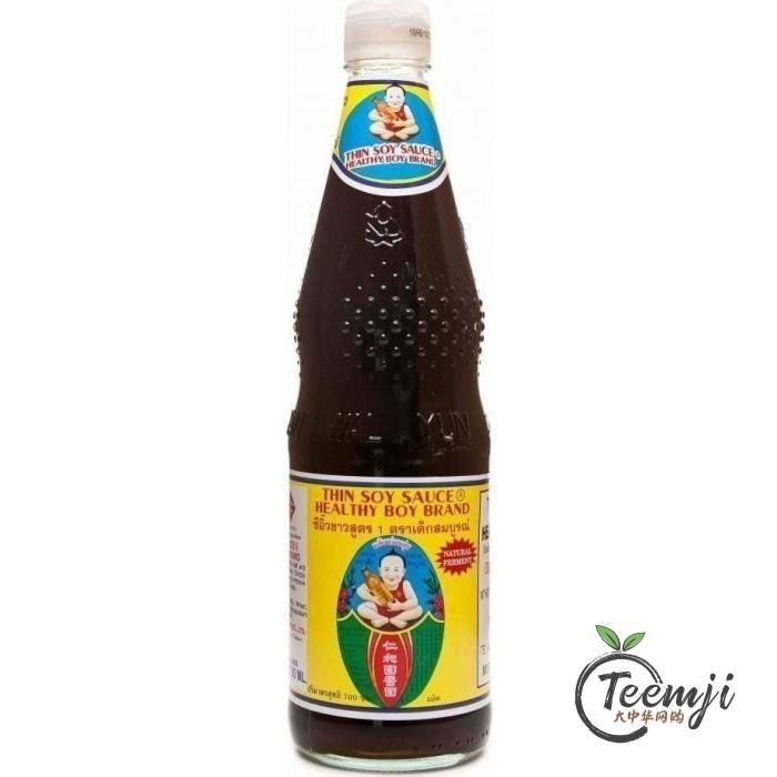 Healthy Boy Thin Soy Sauce 700Ml