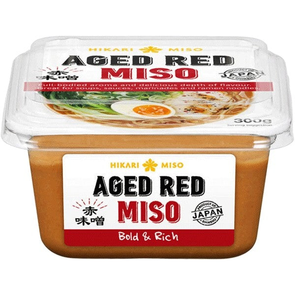 Hikari Miso Lagrad Röd Misopasta 300g