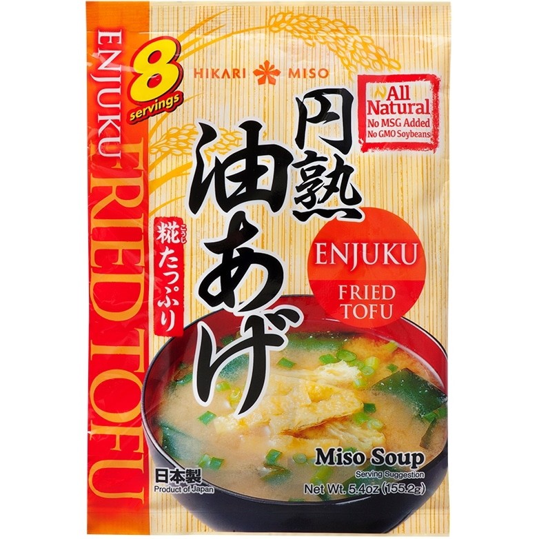 Hikari Miso Miso Soppa Kryddor med Tofu 155.2g