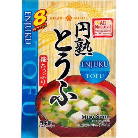 Hikari Miso Miso Soppa med Tofu 150.4g