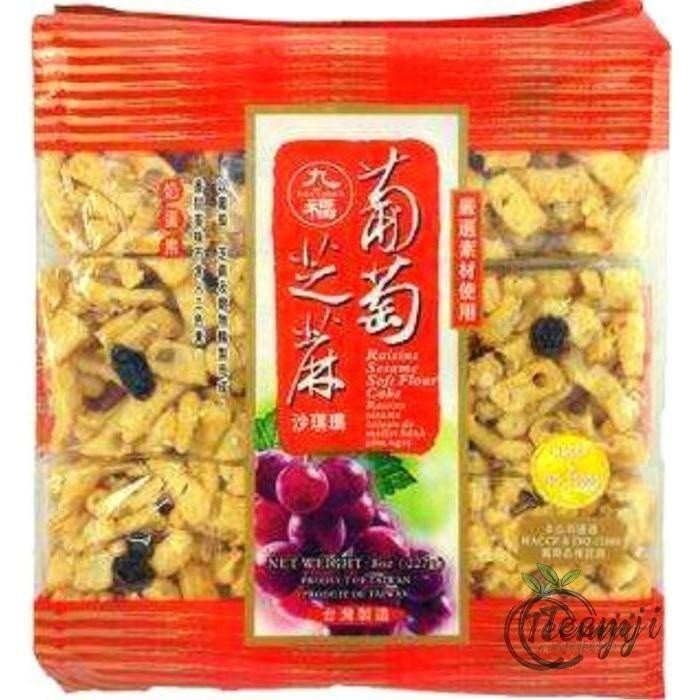 Nice Choice Raisins Sesame Soft Flour Cake 227G Snacks