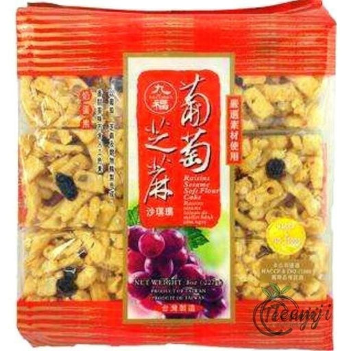 Nice Choice Raisins Sesame Soft Flour Cake 227G Snacks