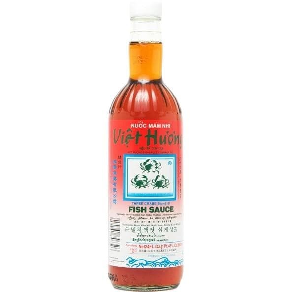 Three Crabs Brand Fish Sauce  682ml