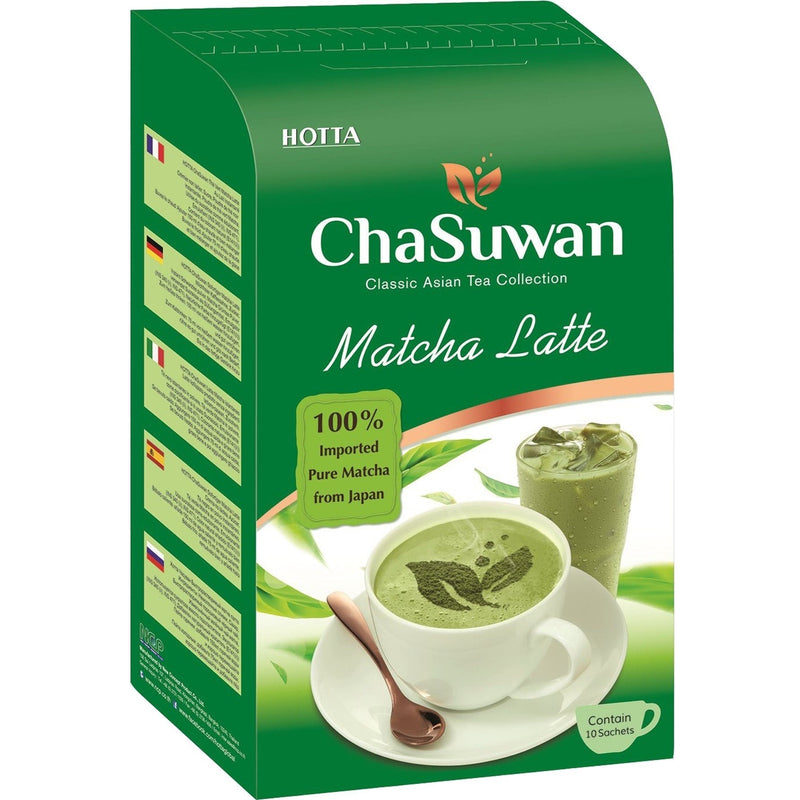 Hotta Chasuwan Matcha Latte  福大速溶抹茶拿铁 150g