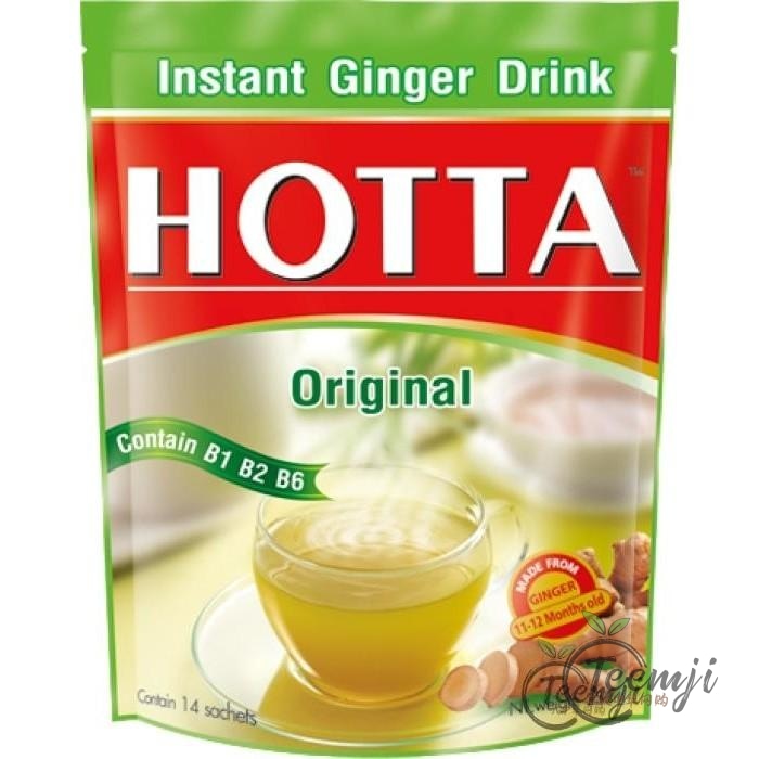 Hotta Original Instant Ginger Drink 252G Tea & Coffee