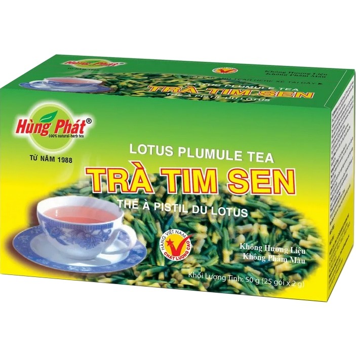 Hung Phat Lotus Plumule Tea 越南莲子茶 50克
