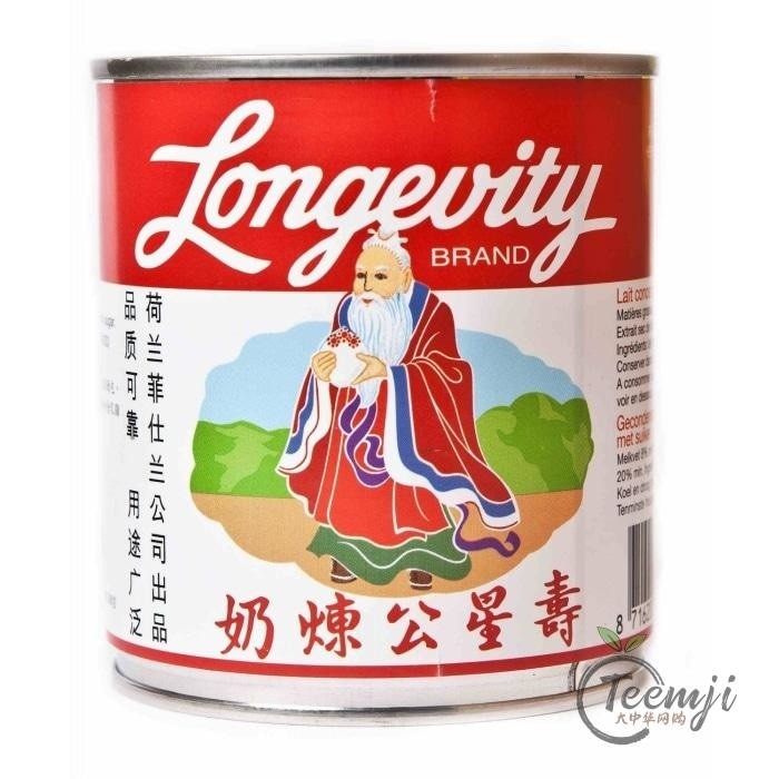 Longevity Sweetened Condensed Milk 305Ml Sauce