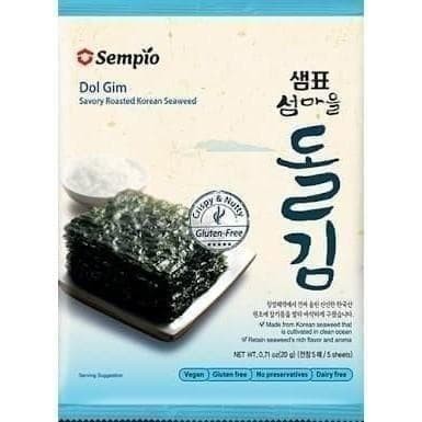 Sempio Savory Roastad Sjögräs (Nori) 20g