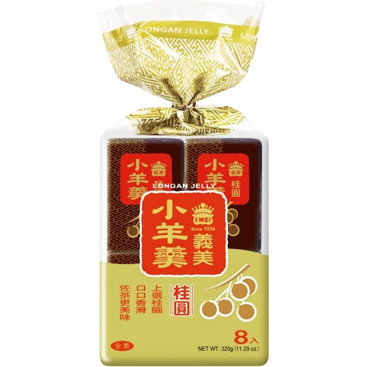 Imei Longan Jelly 义美小羊羹桂圆味 320g