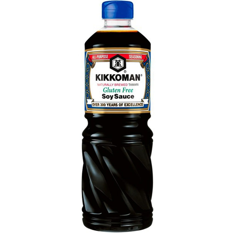 Kikkoman Naturligt Bryggd Tamari Glutenfri Sojasås 1L