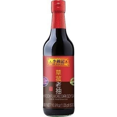 Lee Kum Kee Supreme Mushroom Mörk Sojasås 500ml