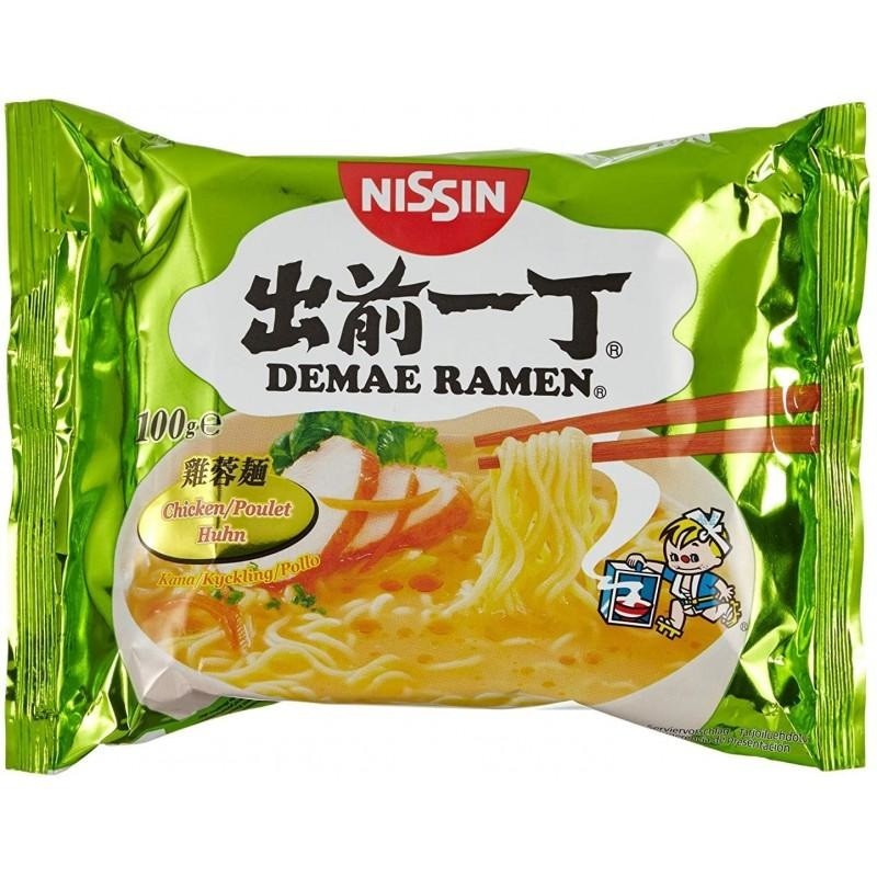 Nissin Instant Noodles Chicken Flavour 出前一丁鸡蓉面 100g