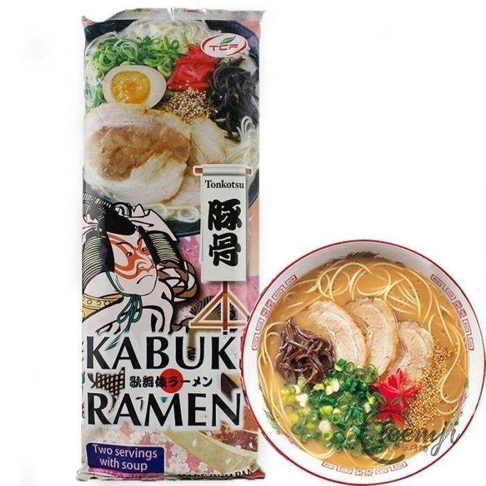 Kabuki Ramen Noodles Tonkotsu Pork Flavour 238G Noodle
