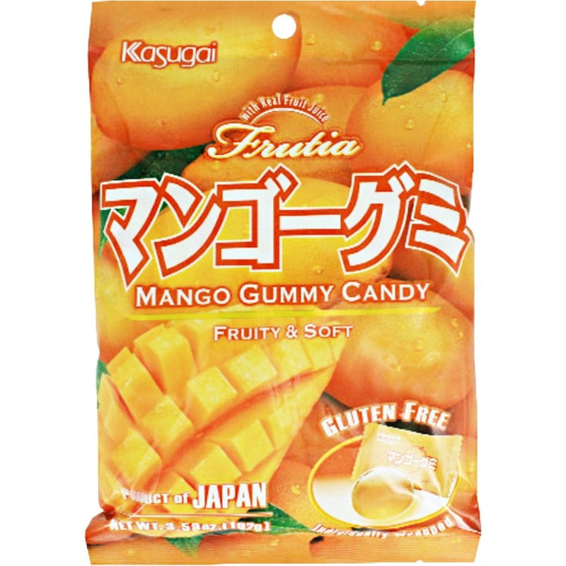 Kasugai Mango Gummy Candy 102g