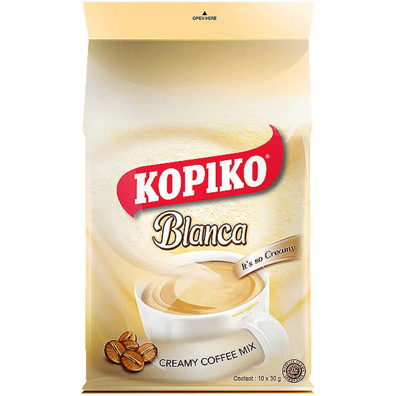 Kopiko Blanca Creamy Coffee Mix 印尼速溶奶香咖啡 300g