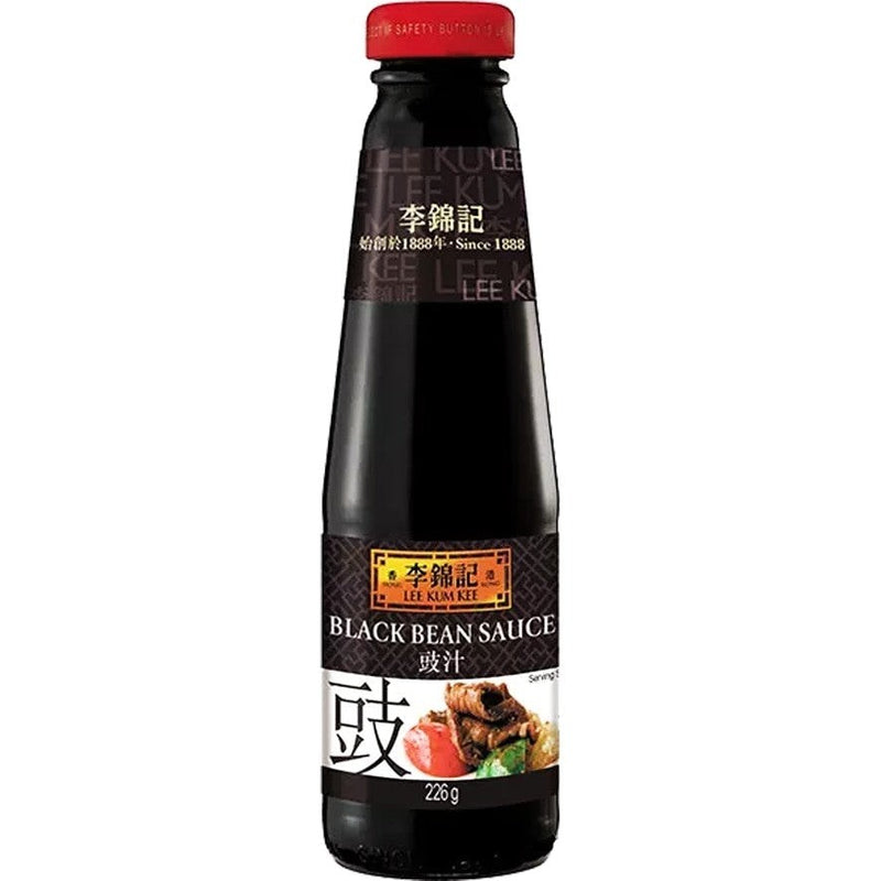Lee Kum Kee Black Bean Sauce 李锦记豉汁 226g
