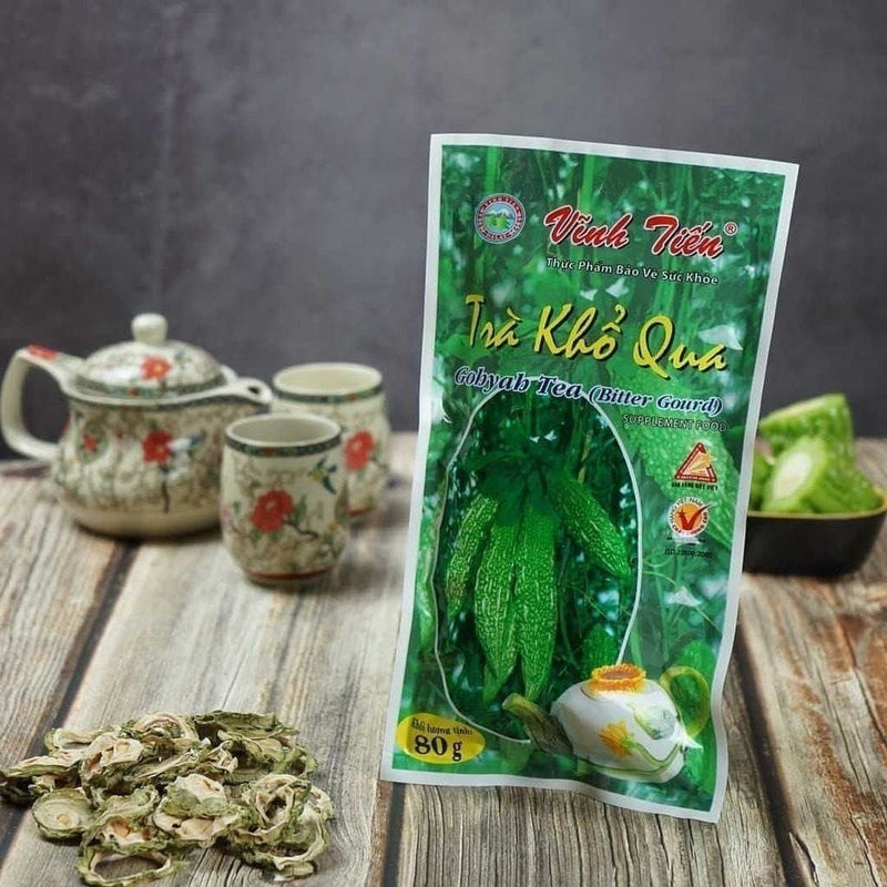 Vinh Tien Gobyab Tea ( Bitter Gourd)  苦瓜茶  80g