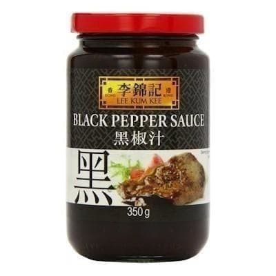 Lee kum kee Black Pepper Sauce 李锦记黑椒汁 350克