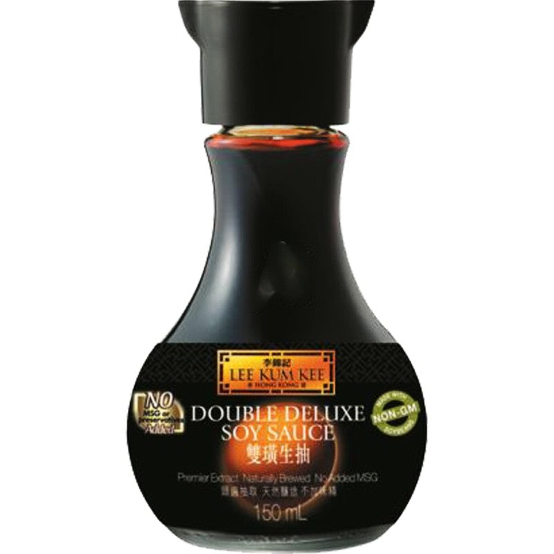 Lee Kum Kee Double Deluxe Soy Sauce 李锦记双簧生抽 150ml